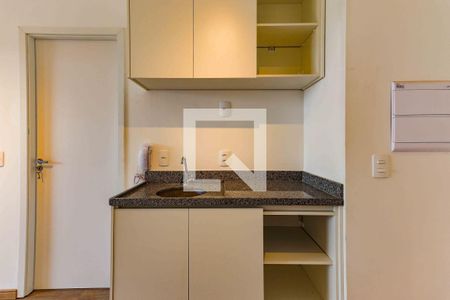 Sala / Cozinha de apartamento à venda com 1 quarto, 36m² em Butantã, São Paulo