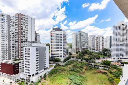 Varanda de apartamento à venda com 1 quarto, 36m² em Butantã, São Paulo