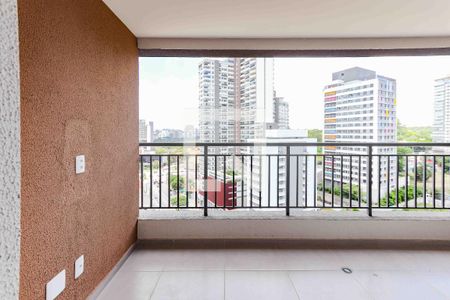 Varanda de apartamento à venda com 1 quarto, 36m² em Butantã, São Paulo