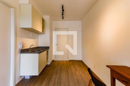 Sala / Cozinha de apartamento à venda com 1 quarto, 36m² em Butantã, São Paulo