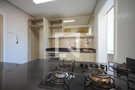 Cozinha de apartamento para alugar com 3 quartos, 102m² em Coqueiros, Florianópolis