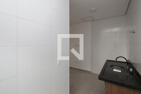 Cozinha de apartamento para alugar com 1 quarto, 33m² em Vila Maria Alta, São Paulo