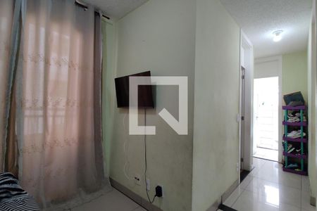 Sala de apartamento para alugar com 2 quartos, 50m² em Taquara, Rio de Janeiro