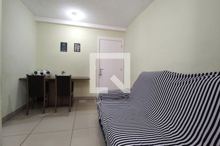 Sala de apartamento para alugar com 2 quartos, 50m² em Taquara, Rio de Janeiro