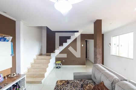 Sala de casa para alugar com 4 quartos, 200m² em Campo Grande, Rio de Janeiro