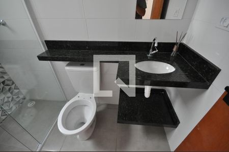 Banheiro de apartamento para alugar com 1 quarto, 33m² em Vila Maria Alta, São Paulo