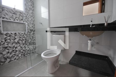 Banheiro de apartamento para alugar com 1 quarto, 33m² em Vila Maria Alta, São Paulo