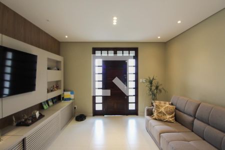 Sala de casa à venda com 4 quartos, 360m² em Itapoã, Belo Horizonte