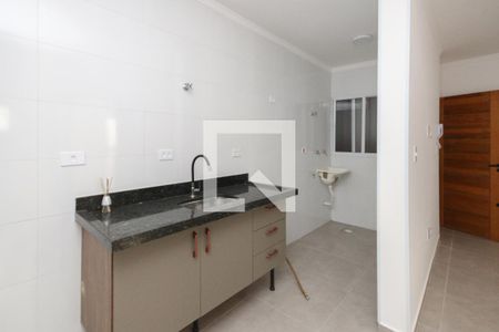 Cozinha e Área de Serviço de apartamento para alugar com 1 quarto, 33m² em Vila Maria Alta, São Paulo