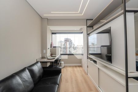 Sala de kitnet/studio para alugar com 1 quarto, 27m² em Bela Vista, São Paulo