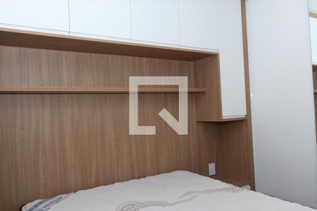Quarto 1 de apartamento para alugar com 2 quartos, 36m² em Vila Prudente, São Paulo