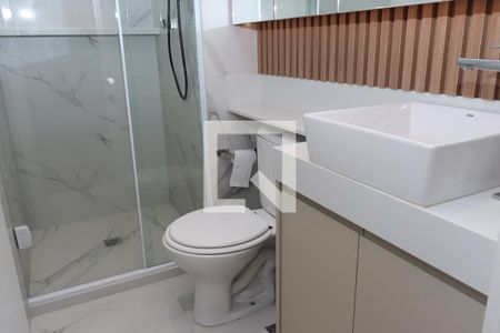 Banheiro de apartamento para alugar com 2 quartos, 36m² em Vila Prudente, São Paulo