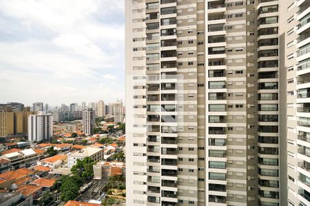 Vista da varanda de apartamento à venda com 2 quartos, 52m² em Tatuapé, São Paulo