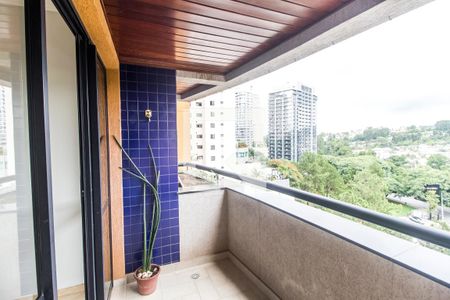 Varanda de apartamento para alugar com 4 quartos, 86m² em Empresarial 18 do Forte, Barueri