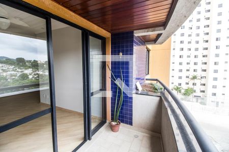 Varanda de apartamento para alugar com 4 quartos, 86m² em Empresarial 18 do Forte, Barueri
