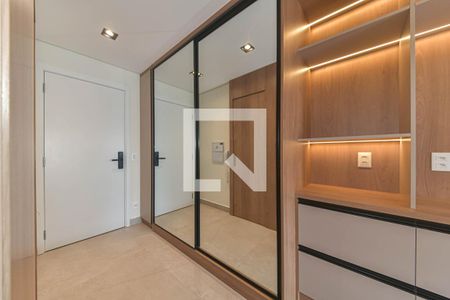 Quarto de kitnet/studio para alugar com 1 quarto, 32m² em Jardim das Acacias, São Paulo