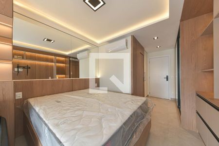 Quarto de kitnet/studio para alugar com 1 quarto, 32m² em Jardim das Acacias, São Paulo