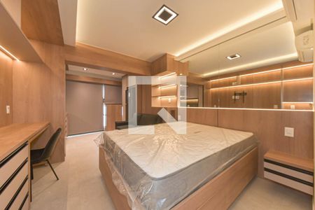 Quarto de kitnet/studio para alugar com 1 quarto, 32m² em Jardim das Acacias, São Paulo