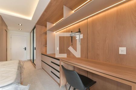 Quarto de kitnet/studio para alugar com 1 quarto, 32m² em Jardim das Acacias, São Paulo