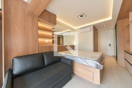 Quarto de kitnet/studio para alugar com 1 quarto, 32m² em Jardim das Acacias, São Paulo