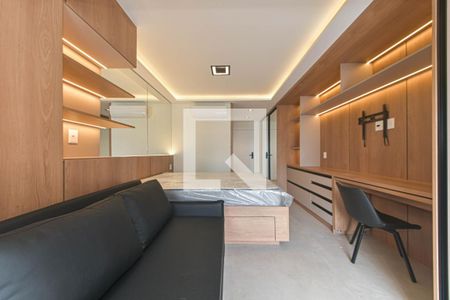 Quarto de kitnet/studio para alugar com 1 quarto, 32m² em Jardim das Acacias, São Paulo