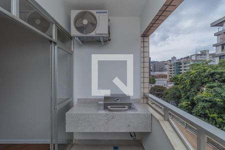 Apartamento à venda com 3 quartos, 90m² em Santa Efigênia, Belo Horizonte