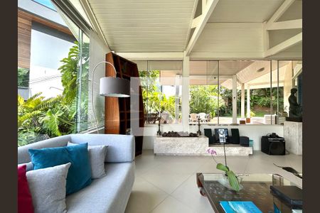 Sala de casa para alugar com 1 quarto, 480m² em Lagoa da Conceição, Florianópolis