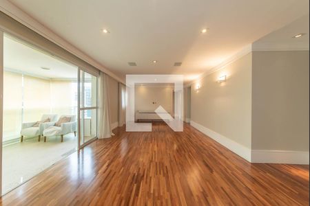 Sala de apartamento para alugar com 2 quartos, 111m² em Cidade Monções, São Paulo