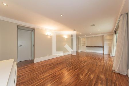 Sala de apartamento para alugar com 2 quartos, 111m² em Cidade Monções, São Paulo