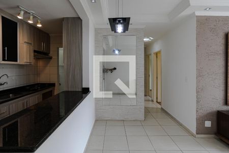 Sala de apartamento para alugar com 3 quartos, 78m² em Vila Mogi Moderno, Mogi das Cruzes