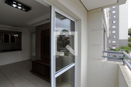 Sacada de apartamento para alugar com 3 quartos, 78m² em Vila Mogi Moderno, Mogi das Cruzes