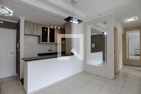 Sala de apartamento para alugar com 3 quartos, 78m² em Vila Mogi Moderno, Mogi das Cruzes
