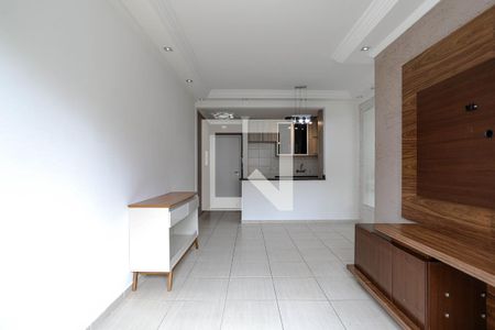 Sala de apartamento para alugar com 3 quartos, 78m² em Vila Mogi Moderno, Mogi das Cruzes