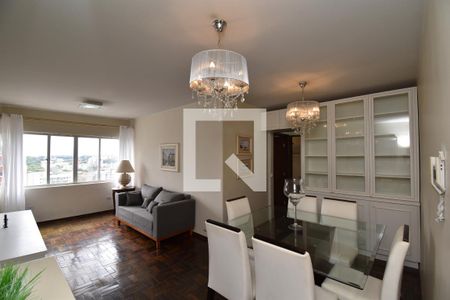 Sala de apartamento para alugar com 3 quartos, 100m² em Centro, Curitiba