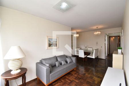 Sala de apartamento para alugar com 3 quartos, 100m² em Centro, Curitiba