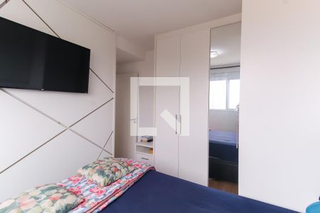 Quarto 1 de apartamento para alugar com 2 quartos, 39m² em Mooca, São Paulo