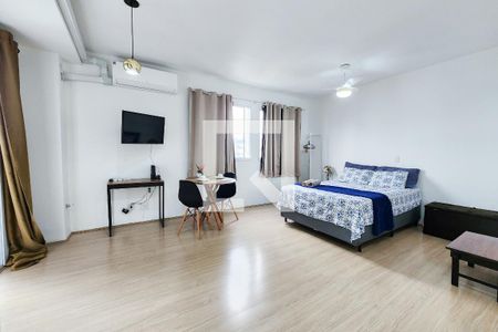 Studio de kitnet/studio para alugar com 1 quarto, 32m² em Santo Cristo, Rio de Janeiro