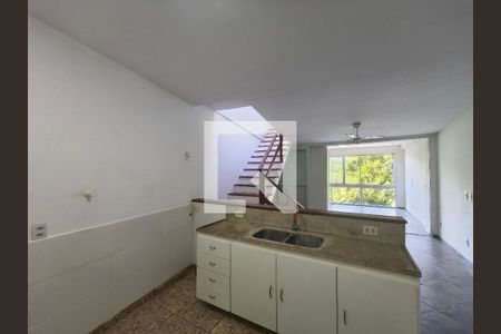 Cozinha Americana de casa de condomínio à venda com 2 quartos, 140m² em Itanhangá, Rio de Janeiro