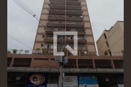 Fachada de apartamento à venda com 3 quartos, 76m² em Méier, Rio de Janeiro