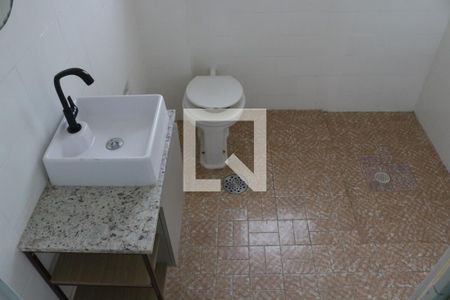 Banheiro de apartamento para alugar com 1 quarto, 50m² em Barra Funda, São Paulo