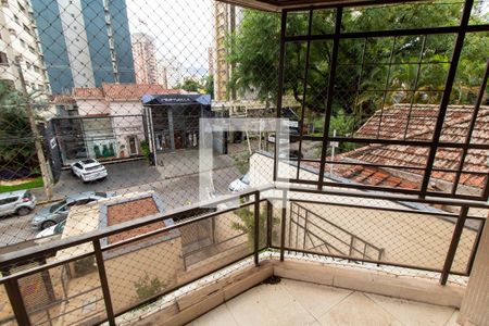 SACADA de apartamento à venda com 4 quartos, 172m² em Cambuí, Campinas
