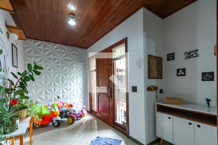 Hall de Entrada de casa à venda com 5 quartos, 260m² em Independência, São Bernardo do Campo