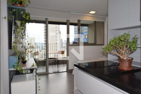 Estúdio de kitnet/studio para alugar com 1 quarto, 32m² em Jardins, São Paulo