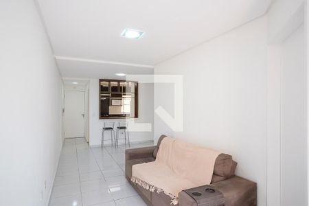 Sala de apartamento à venda com 1 quarto, 62m² em Olímpico, São Caetano do Sul