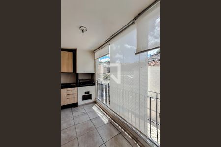 Varanda da Sala de apartamento para alugar com 2 quartos, 75m² em Vila Dom Pedro I, São Paulo