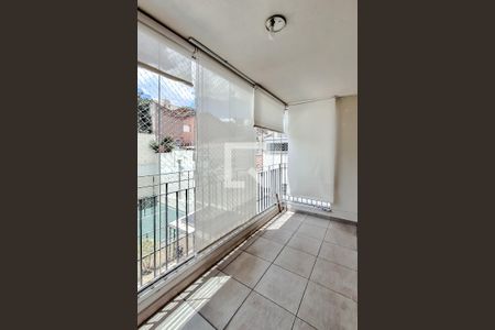 Varanda da Sala de apartamento para alugar com 2 quartos, 75m² em Vila Dom Pedro I, São Paulo