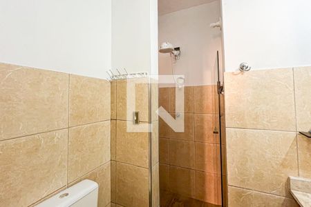 Banheiro da Suíte de apartamento para alugar com 2 quartos, 90m² em Santana, São Paulo