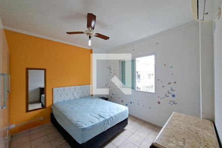 Suite  de apartamento para alugar com 1 quarto, 63m² em Canto do Forte, Praia Grande