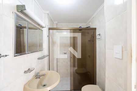 Banheiro Social de apartamento para alugar com 1 quarto, 52m² em Vila da Saúde, São Paulo