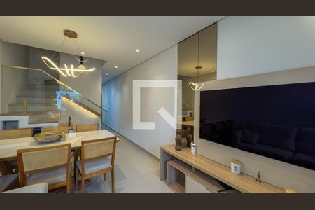 Sala de casa para alugar com 2 quartos, 94m² em Chácara Santo Antônio (zona Sul), São Paulo